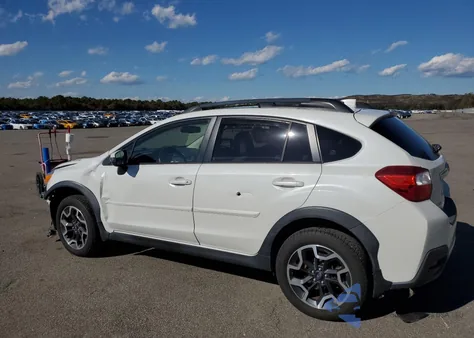 2016 Subaru Crosstrek Limited from USA, damaged, VIN JF2GPANC9GH324709